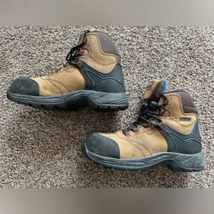 Kodiak Boots Womens Journey 6” Composite Toe Waterproof Hiking Work Size 8.5